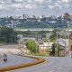 Encarnación, la capital del Departamento de Itapúa, es uno de los lugares que se usan para cruzar ilegalmente por el Paraná. Foto: Getty.