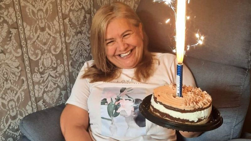 Martha Sepúlveda celebró en enero sus 51 años de vida. Foto: Matrha Sepúlveda.