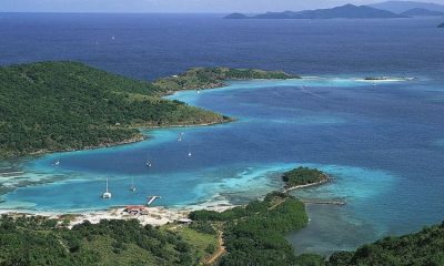 Las Islas Vírgenes Británicas son un paraíso natural y fiscal. Foto: Getty.