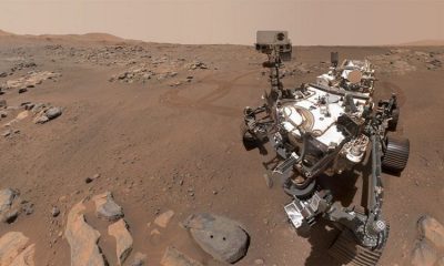 El Perseverance tiene como misión tomar rocas de muestra para enviarlas a la Tierra. Foto; NASA.