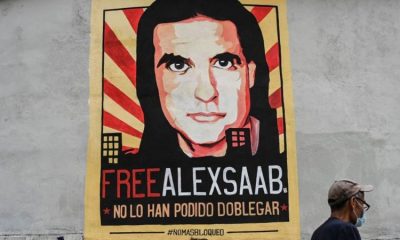 El gobierno venezolano inició una campaña para que Alex Saab sea liberado. Foto: Getty.