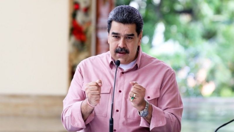 Nicolás Maduro, presidente de Venezuela. Foto: Gentileza
