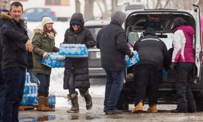 En algunas ciudades, como Benton Harbor, la situación es más crítica, pues se estima que solo el 2% de las líneas de servicio no contienen plomo. Foto: Getty.