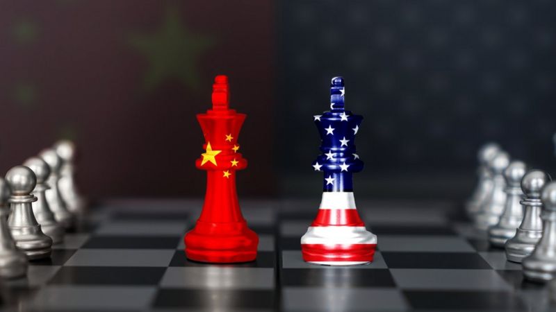 El empeoramiento de los lazos entre Estados Unidos y China obliga a una separación total en la economía mundial. Foto: Getty.