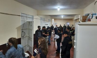 Intervención en la cárcel de Pedro Juan Caballero. Foto: Gentileza MJ.