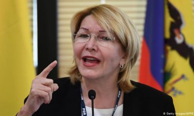 La ex fiscal general Luisa Ortega Díaz, crítica del régimen venezolano, destituida en 2017 y refugiada en Colombia, pidió asilo político en España. Foto: Getty.