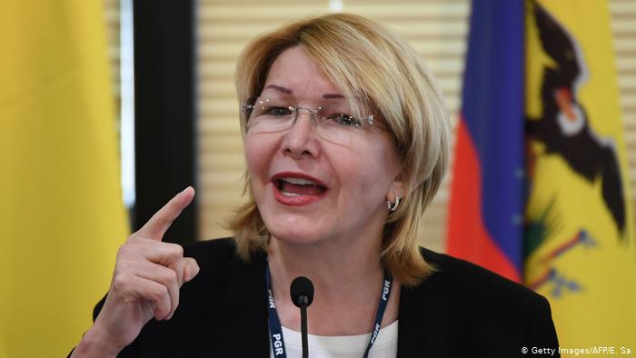 La ex fiscal general Luisa Ortega Díaz, crítica del régimen venezolano, destituida en 2017 y refugiada en Colombia, pidió asilo político en España. Foto: Getty.