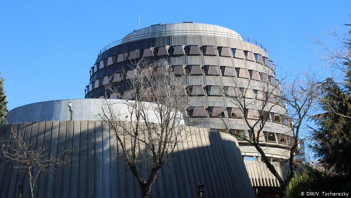 Sede del Tribunal Constitucional de España en Madrid. Foto: DW.