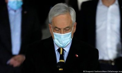 Sebastián Piñera, presidente de Chile. Foto: Imago Image.