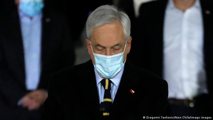 Sebastián Piñera, presidente de Chile. Foto: Imago Image.