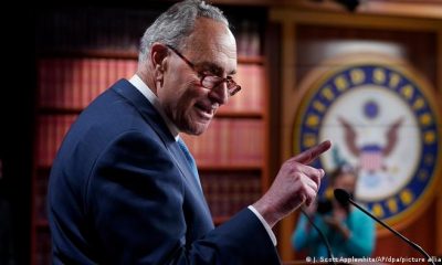 Chuck Schumer, líder demócrata en el Senado estadonidense, en una imagen reciente. Foto: Picture Aliance.