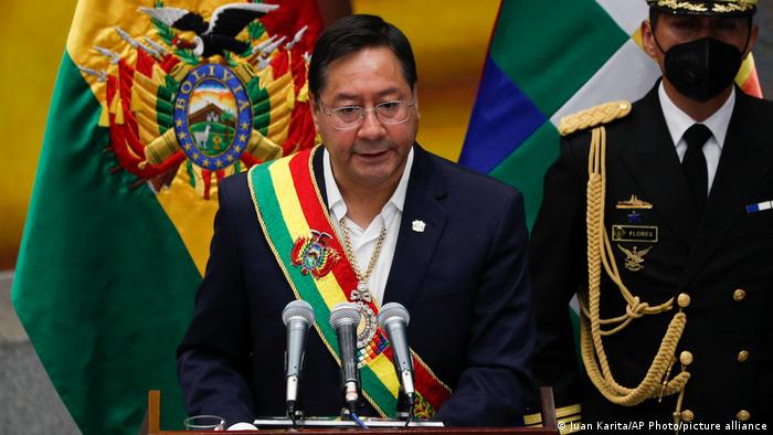 Luis Arce, presidente de Bolivia. Foto: Picture Alliance.