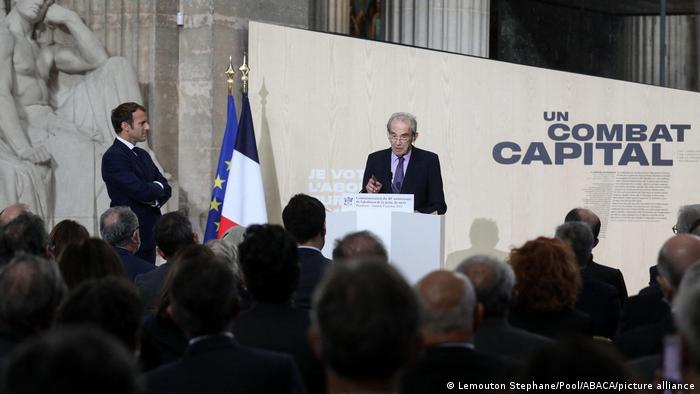 Macron indicó que cuando Francia presida la Unión Europea, en el primer trimestre de 2022, se organizará "en París junto a la ONG Juntos contra la pena de muerte, un encuentro de alto nivel que una a las sociedades civiles de los Estados que aún aplican la pena de muerte para convencer a sus dirigentes de la urgencia e importancia de abolirla". Foto: Picture Aliance.