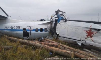 La aeronave transportaba a paracaidistas civiles y se estrelló en la república de Tartaristán con 22 personas a bordo. Foto: Picture Aliance.