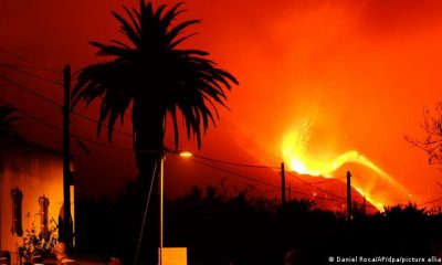 las autoridades y los científicos han informado que el fin de la erupción en La Palma no está cerca. Foto: DW.