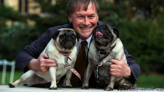 Sir David Amess era parlamentario desde 1983. Foto: AP.