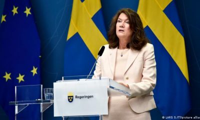 Ann Linde, ministra de Relaciones Exteriores de Suecia. Foto: DW.