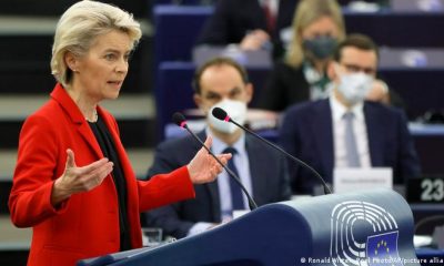 La presidenta de la Comisión Europea, Ursula von der Leyen, manifestó en una cumbre de líderes de la UE que fue “muy clara” en que el bloque no financiará este tipo de infraestructuras. Foto: Picture Aliance.