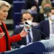 La presidenta de la Comisión Europea, Ursula von der Leyen, manifestó en una cumbre de líderes de la UE que fue “muy clara” en que el bloque no financiará este tipo de infraestructuras. Foto: Picture Aliance.