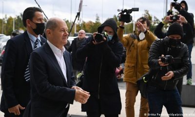 El FDP, Los Verdes y el SPD buscarán que el ministro de Finanzas, Olaf Scholz, asuma como canciller de Alemania en la semana del 6 de diciembre. Foto: Picture Aliance.