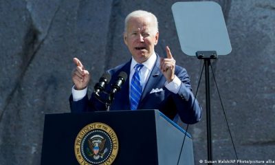 El presidente Joe Biden aseguró que su gobierno "tiene un compromiso" de defender militarmente a Taipei. Foto: Picture Aliance.