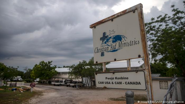 La misión Christian Aid Ministries a la que pertenecen los secuestrados, esta situada en Titanyen, al norte de Puerto Príncipe. Foto: Picture Aliance.