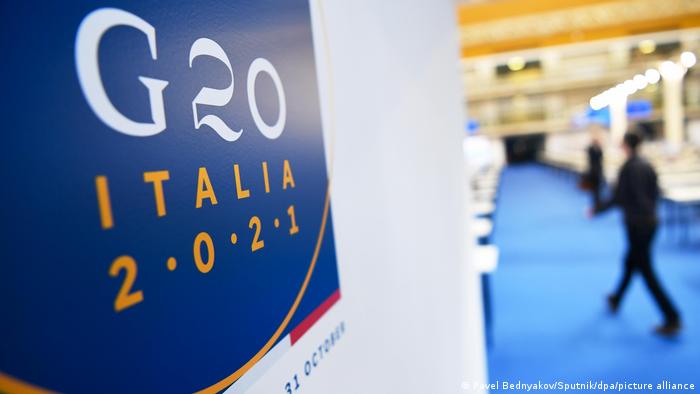 En la antesala de la cumbre del G20, Roma acogió encuentros sobre los temas clave que integran la agenda del fin de semana: protección medioambiental, recuperación económica, y paliar los efectos de la pandemia. Foto: Picture Aliance.