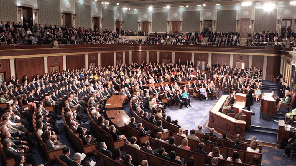 Congreso de Estados Unidos. Foto: Agencias.