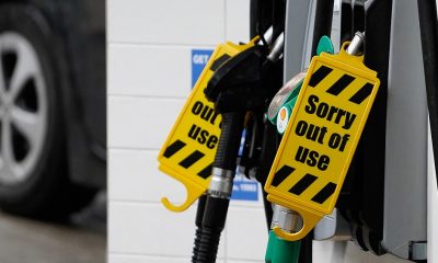 La crisis comenzó hace diez días cuando BP, una compañía dedicada al petróleo y al gas natural, alertó que se había quedado sin combustible en varios de sus puntos de venta. Foto: Agencias.