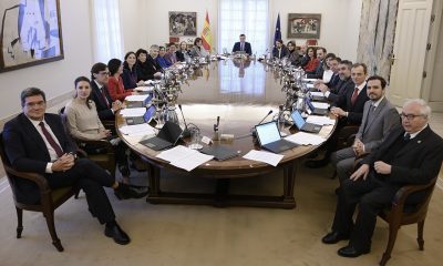 El Consejo de Ministros del Gobierno de España aprobó los Presupuestos Generales del Estado para 2022. Foto: Agencias.