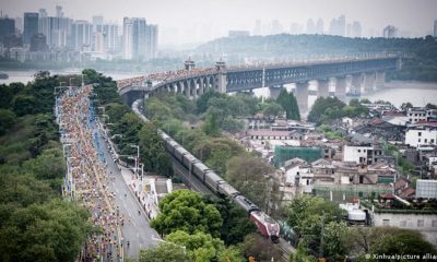 A 100 días del inicio de los Juegos Olímpicos de Invierno de Beijing 2022los organizadores de la maratón de Wuhan anunciaron la suspensión de la carrera "para evitar el riesgo de una propagación pandémica". Foto: Picture Aliance.