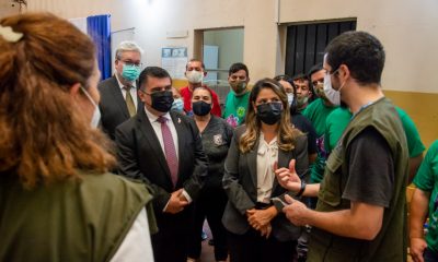 El objetivo de este proyecto es que los pacientes con tuberculosis se beneficien y, que la incidencia de la enfermedad disminuya. Foto: Gentileza.