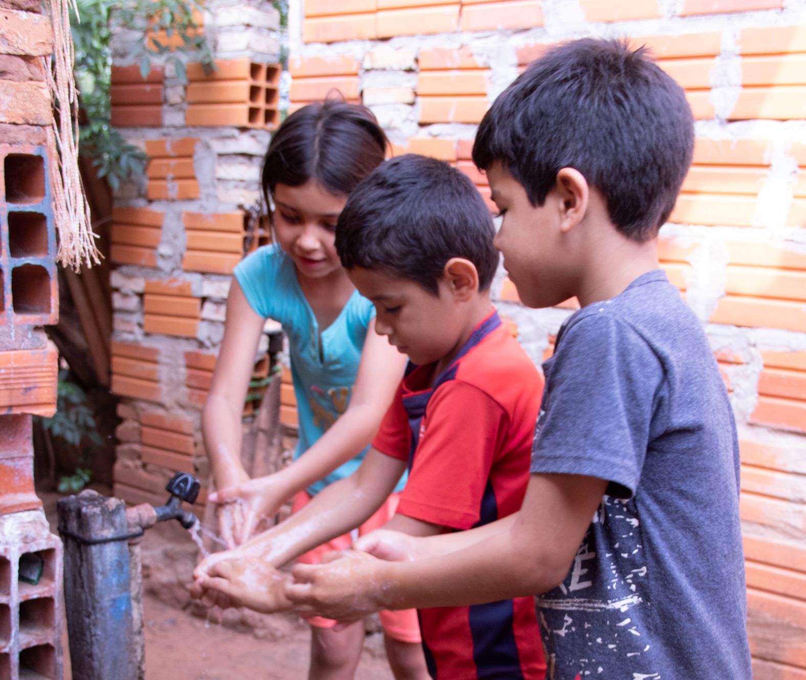 La campaña “Salud al agua” recaudará fondos durante los próximos meses para concretar las obras, en coordinación con el Comité Vecinal a principios del 2022. Foto: Gentileza.