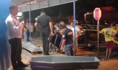 Asesinan a candidato a concejal en Pedro Juan Caballero. (Captura de Video).