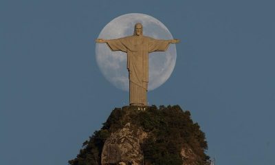 Cristo Redentor, en Río de Janeiro, Brasil