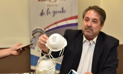 Édgar Melgajerjo, ex titular de la Dinac. PDS