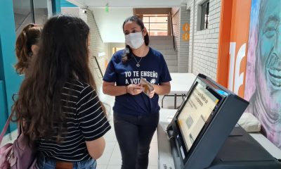 Desde Alma Cívica afirman que si los jóvenes salen a votar de forma masiva, estas elecciones pueden ser históricas, además del gran valor que ya tienen debido a la implementación del desbloqueo de listas y las máquinas de votación. Foto: Gentileza.