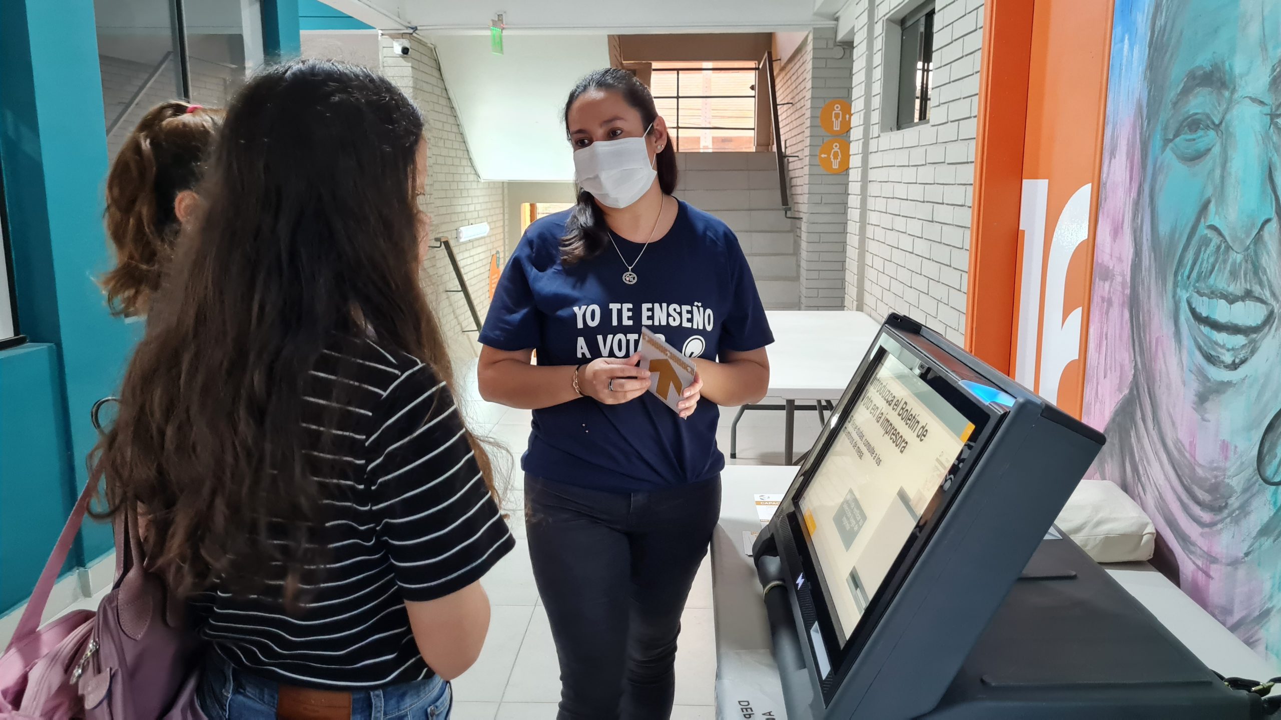 Desde Alma Cívica afirman que si los jóvenes salen a votar de forma masiva, estas elecciones pueden ser históricas, además del gran valor que ya tienen debido a la implementación del desbloqueo de listas y las máquinas de votación. Foto: Gentileza.