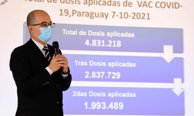 Doctor Héctor Castro. (Foto Ministerio de Salud)