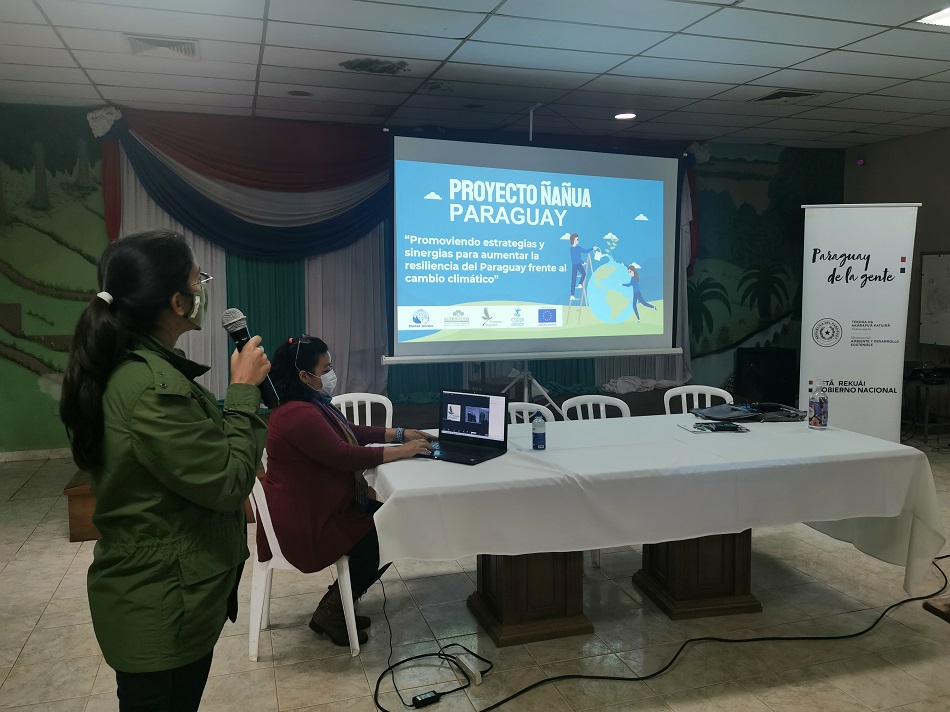 Ñañua Paraguay tiene como meta concienciar a la población en general sobre el impacto del Cambio Climático en sus vidas . Foto: Gentileza.