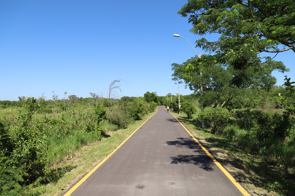 La propuesta de corredores verdes, incluyendo el proyecto de “supermanzanas”, fue elevado a través del Ministerio de Urbanismo y Vivienda a la Municipalidad de Asunción. Foto: Gentileza.