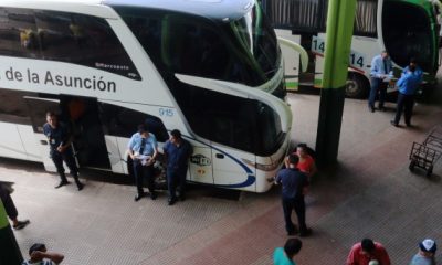 Empresas retoman viaje a Argentina. (Foto Terminal de Asunción).