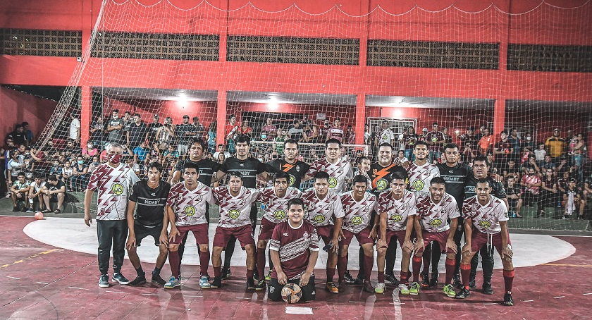 Foto: Federación Ñembyense de Fútbol de Salón.