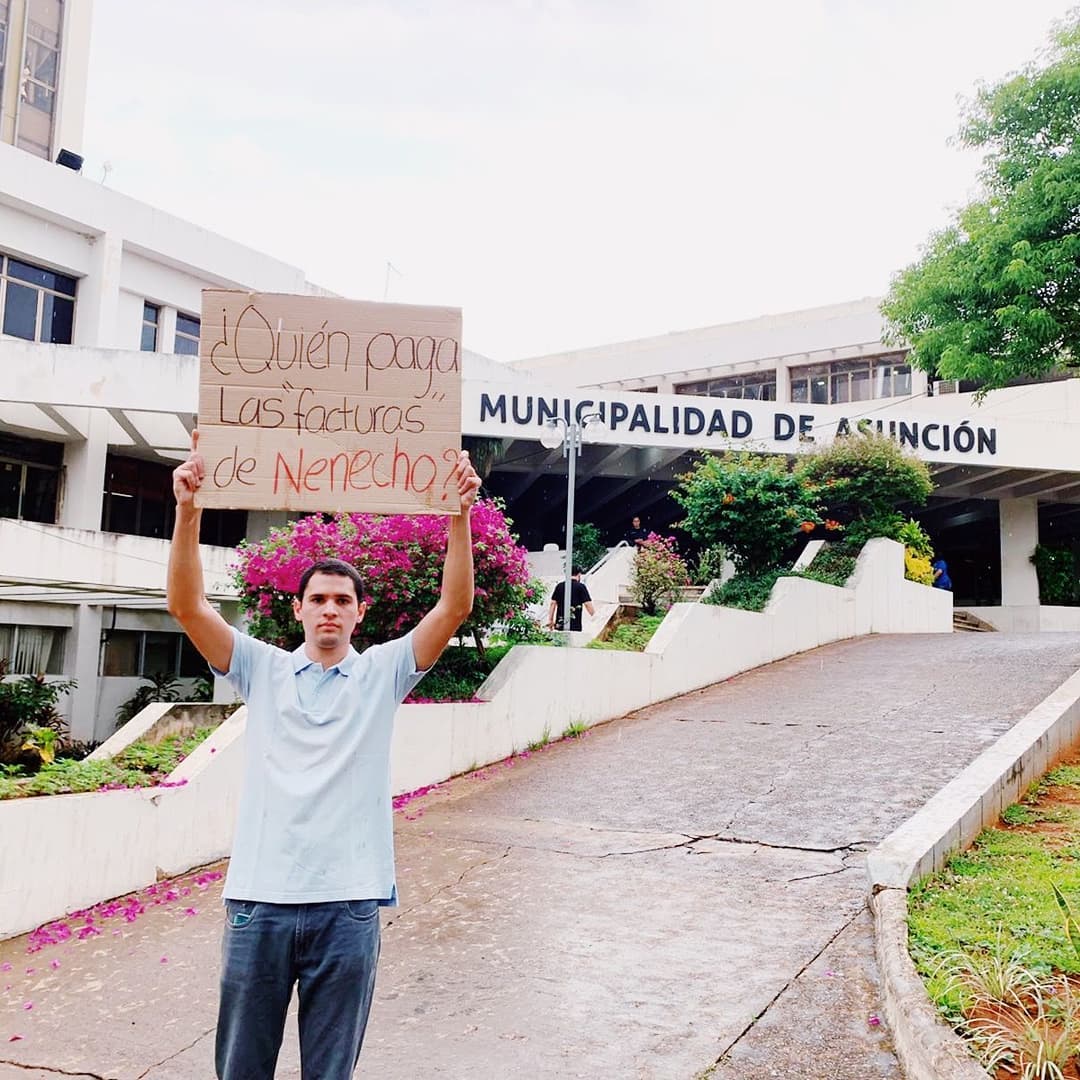 Pablo Callizo, dijo a El Nacional, que serán contralores de la gestión municipal. (Foto Gentileza).