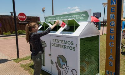 Durantedos meses, seis comisiones vecinales, capacitadores y recicladores de base trabajarán en conjunto parareunir la mayor cantidad de materiales y ganar premios como la mantención del EcoPunto. Foto: Gentileza.