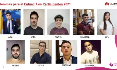 Participantes 2021 Semillas para el Futuro. Foto: Gentileza.