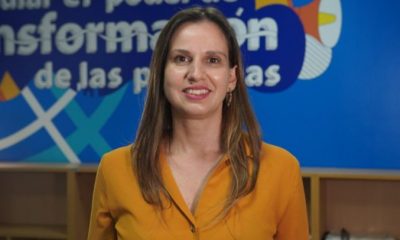 Patricia Torrents, gerente de transformación digital de Itaú. Gentileza