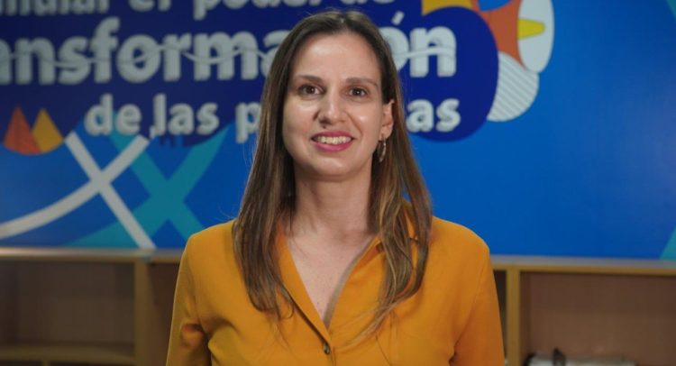 Patricia Torrents, gerente de transformación digital de Itaú. Gentileza