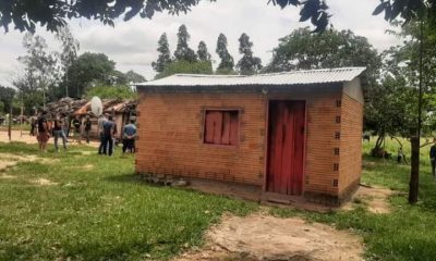 La familia se encontraba en el interior de la humilde vivienda. (Foto: Liberación Noticias