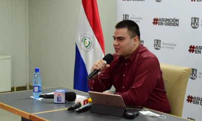 Wilfrido Cáceres, jefe de Gabinete de la Municipalidad de Asunción. (Foto Prensa Municipalidad de Asunción)